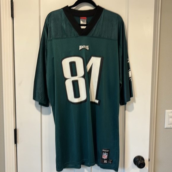 Vintage Philadelphia Eagles Reebok NFL Terrell Owens jersey size XL - Picture 7 of 13